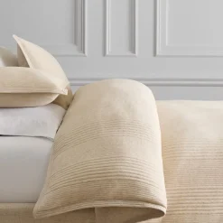 West Elm Cotton Cloud Jersey Duvet Cover & Shams