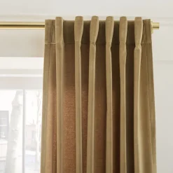 West Elm Cotton Velvet Curtain