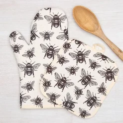 West Elm Counter Couture Bee Oven Mitt & Potholder