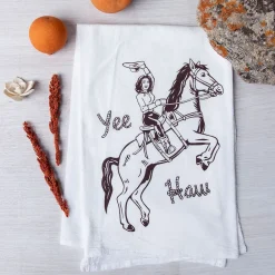 West Elm Counter Couture Cowgirl Tea Towels (Set of 2)