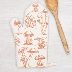 West Elm Counter Couture Mushroom Oven Mitt & Pot Holder