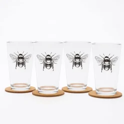West Elm Counter Couture Pint Glass Sets