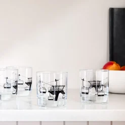 West Elm Counter Couture Whiskey Glass Sets