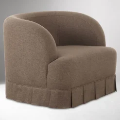 West Elm Coyle Swivel Chair