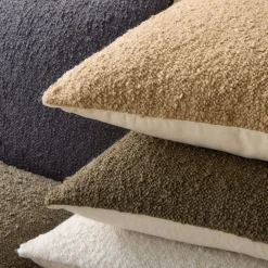West Elm Cozy Boucle Pillow Cover