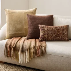 West Elm Cozy Persian & Throw Set