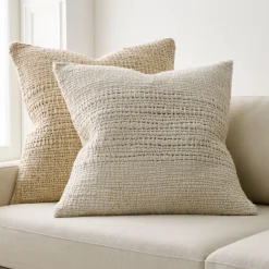 West Elm Cozy Weave Pillow Cover