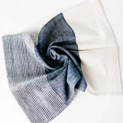 West Elm Creative Women Chesapeake Cotton Tea Towel