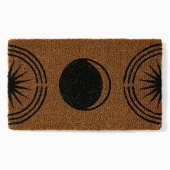 West Elm Crescent Moon Doormat