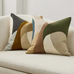 West Elm Crewel Arches