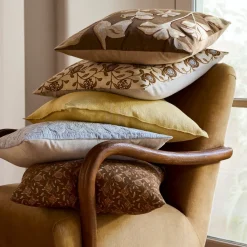 West Elm Crewel Garden Pillow Cover