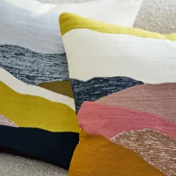 West Elm Crewel Landscape