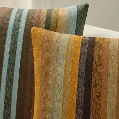 West Elm Crewel Ombre Stripe