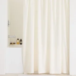 West Elm Crinkle Shower Curtain