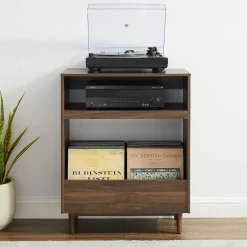 West Elm Crosley Liam Record Player Stand