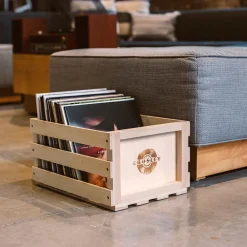 West Elm Crosley Record Storage Crate