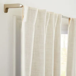 West Elm Crossweave Blackout Curtain