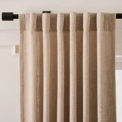 West Elm Crossweave Curtain