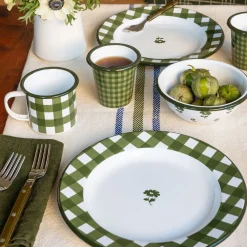 West Elm Crow Canyon X Max Humphrey Dinner Plates (Set of 4)