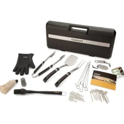 West Elm Cuisinart 36-Piece Grill Tool Set