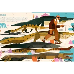 West Elm Curious About Crocodiles