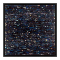 West Elm Currents Floating Canvas Wall Art