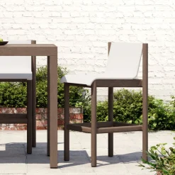 West Elm Cusco Outdoor Textilene® Bar Stool