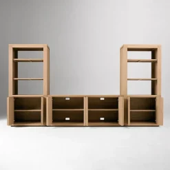 West Elm Cutler Media Set (144")