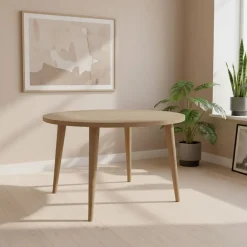 West Elm Cypress Round Dining Table (48")