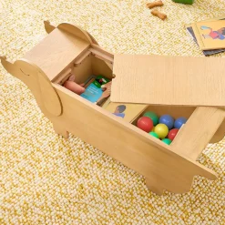 Kids West Elm Dachshund Storage Bench