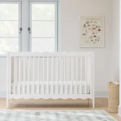 Kids West Elm Daisy Convertible Crib