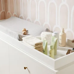 Kids West Elm Daisy 6-Drawer Wide Dresser with Removable Topper (55")