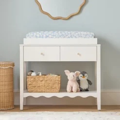 Kids West Elm Daisy Open Narrow Dresser (37")