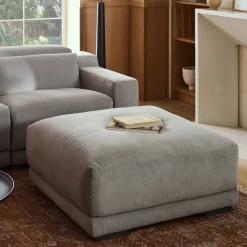 West Elm Dalton Motion Ottoman