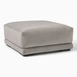 West Elm Dalton Motion Ottoman