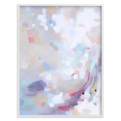 West Elm Dancing Stars Framed Wall Art by Minted for