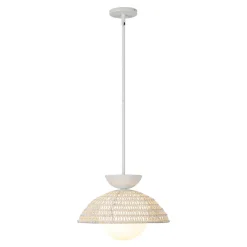 West Elm Daniel 1-Light Pendant (14.75")