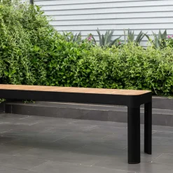 West Elm Dante Outdoor Dining Bench (72")