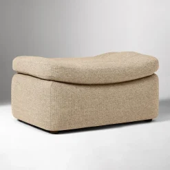 West Elm Danver Ottoman