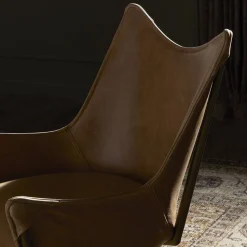 West Elm Darcy Slope Leather Desk Chair