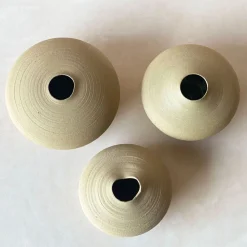 West Elm D:Ceramics Raw Brown Vase
