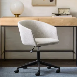 West Elm Deacon Swivel Office Chair