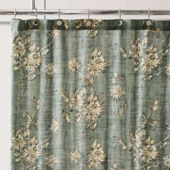West Elm Deco Blossom Shower Curtain