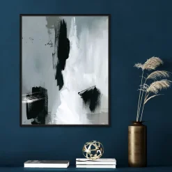 West Elm Deco Dos Framed Wall Art