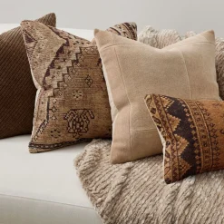 West Elm Deco Persian & Throw Set