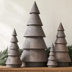 West Elm Decorative Metal Tabletop Trees