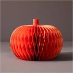 West Elm Decorative Spooky Paper Pumpkins
