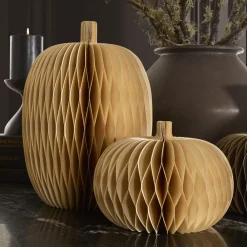 West Elm Decorative Spooky Paper Pumpkins