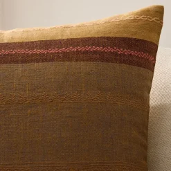 West Elm Decorative Stitched Stripes