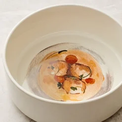 West Elm Deli Favorites Matzah Ball Soup Bowl Sets